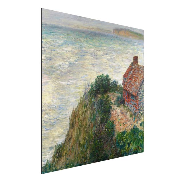 Kunst stilarter impressionisme Claude Monet - Fisherman's house at Petit Ailly