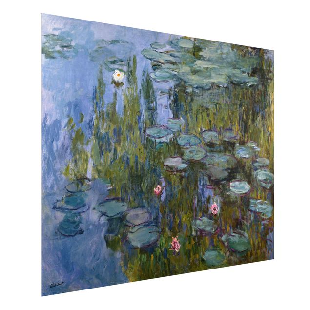 køkken dekorationer Claude Monet - The Seine At Petit-Gennevilliers