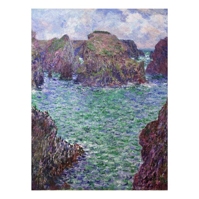 Kunst stilarter impressionisme Claude Monet - Port-Goulphar, Belle-Île