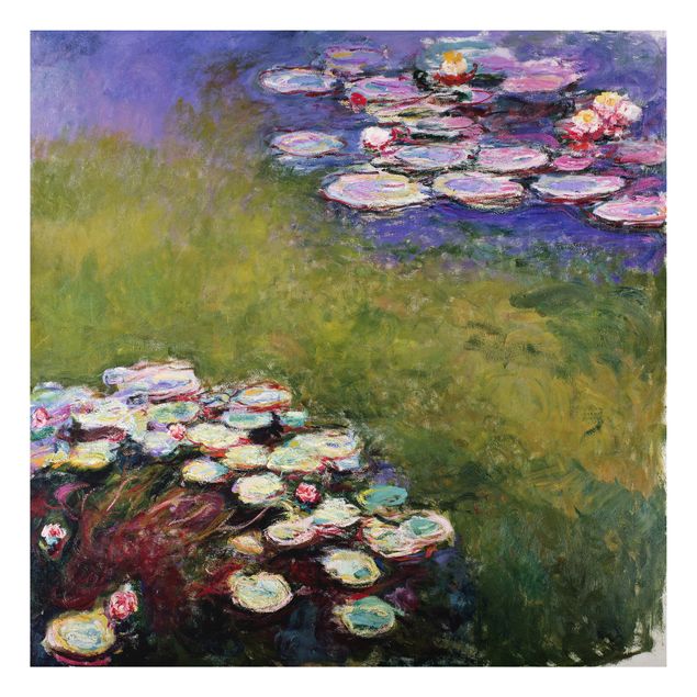 Kunst stilarter impressionisme Claude Monet - The Church Of Varengeville In The Morning Light