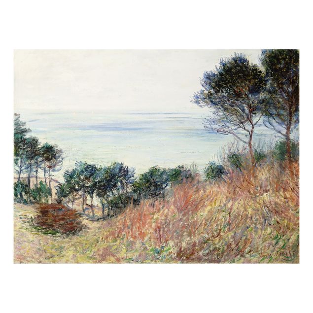 Kunst stilarter impressionisme Claude Monet - The Coast Of Varengeville