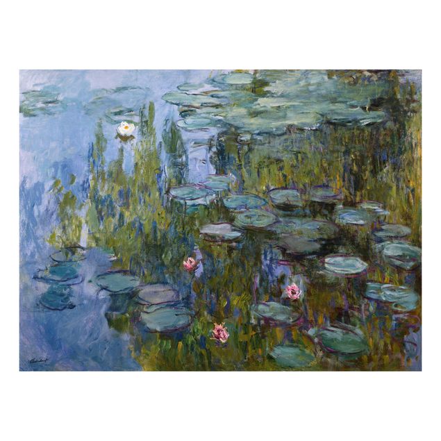 Kunst stilarter impressionisme Claude Monet - The Seine At Petit-Gennevilliers