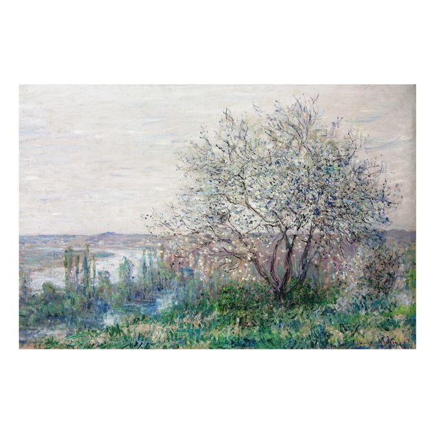 køkken dekorationer Claude Monet - Spring in Vétheuil