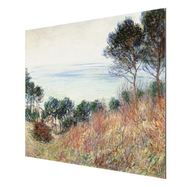 Kunst stilarter Claude Monet - The Coast Of Varengeville