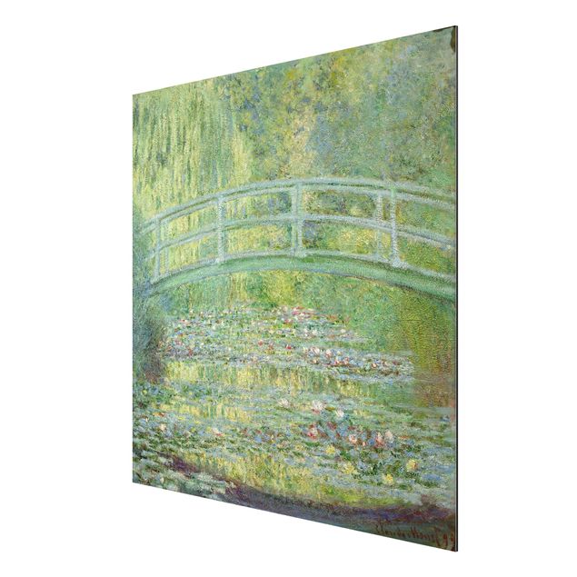 Kunst stilarter Claude Monet - Japanese Bridge