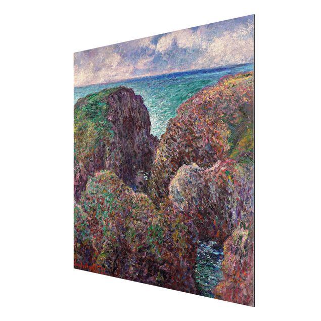 Kunst stilarter Claude Monet - Group of Rocks at Port-Goulphar