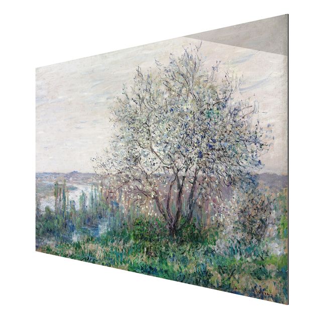 Kunst stilarter Claude Monet - Spring in Vétheuil