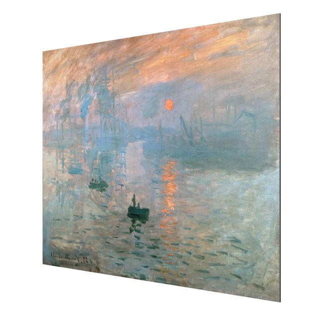 Kunst stilarter Claude Monet - Impression (Sunrise)