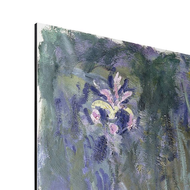Billeder blomster Claude Monet - Iris