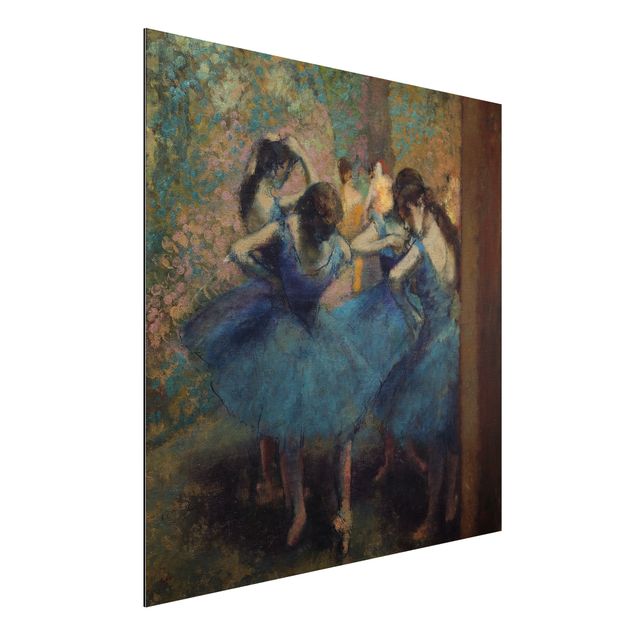 Billeder ballerina Edgar Degas - Blue Dancers