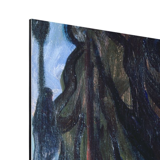 Billeder landskaber Edvard Munch - Starry Night