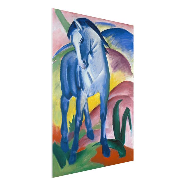 Kunst stilarter ekspressionisme Franz Marc - Blue Horse I