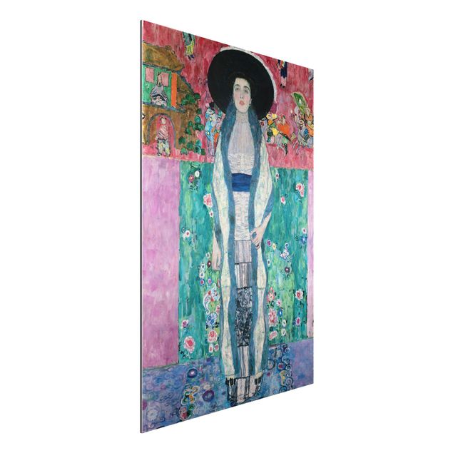 Kunst stilarter art deco Gustav Klimt - Portrait Adele Bloch-Bauer II