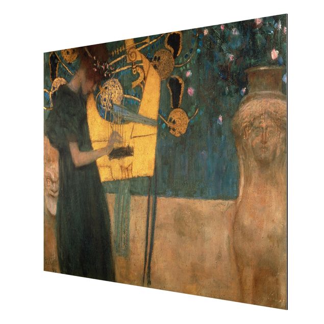 Kunst stilarter Gustav Klimt - Music