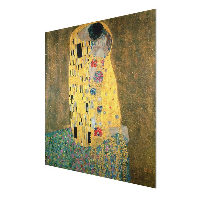 Kunst stilarter Gustav Klimt - The Kiss