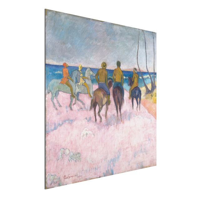 køkken dekorationer Paul Gauguin - Riders On The Beach