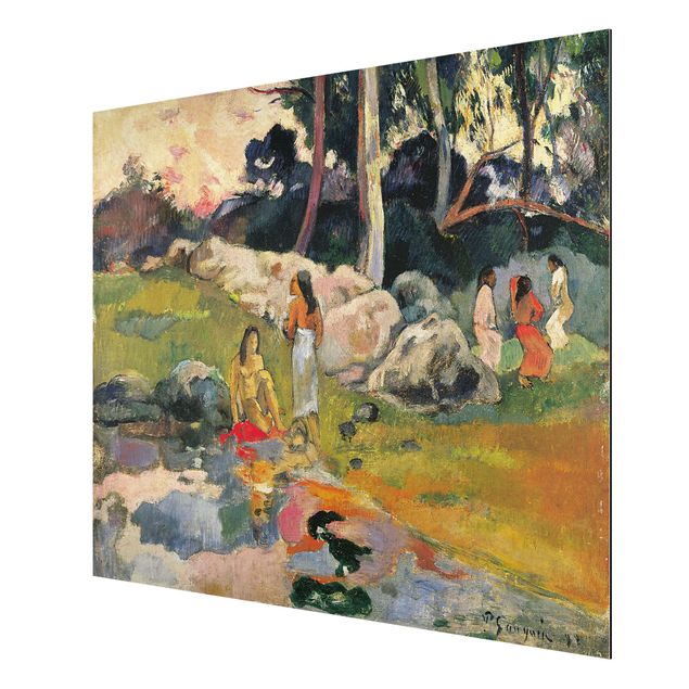 Kunst stilarter Paul Gauguin - Women At The Banks Of River