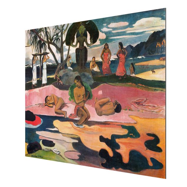 Kunst stilarter Paul Gauguin - Day Of The Gods (Mahana No Atua)
