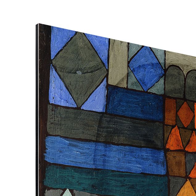 Billeder abstrakt Paul Klee - Beginning Coolness
