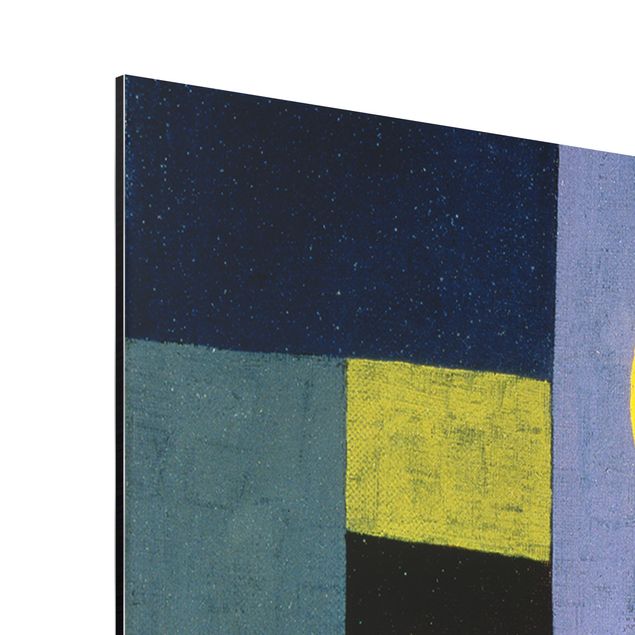 Billeder abstrakt Paul Klee - Fire At Full Moon