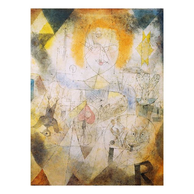 Kunst stilarter Paul Klee - Irma Rossa