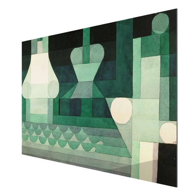 Billeder kunsttryk Paul Klee - Locks