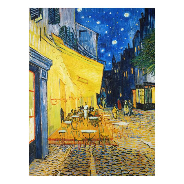 køkken dekorationer Vincent van Gogh - Café Terrace at Night