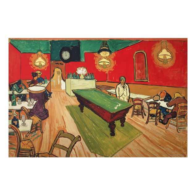 Kunst stilarter impressionisme Vincent van Gogh - The Night Café