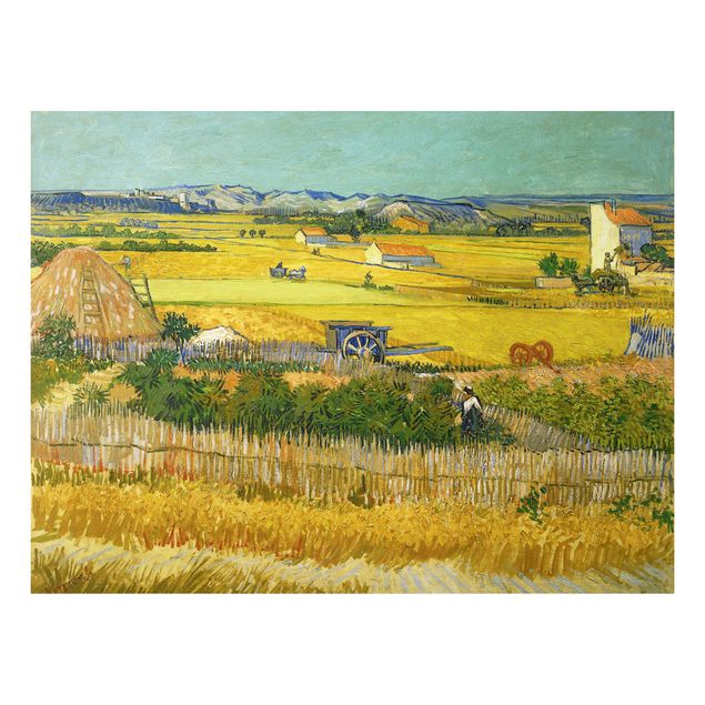 Kunst stilarter impressionisme Vincent Van Gogh - The Harvest