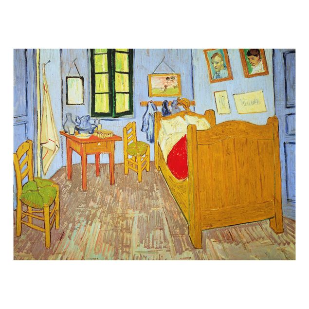 Kunst stilarter impressionisme Vincent Van Gogh - Bedroom In Arles