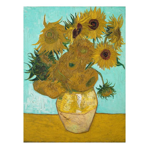 køkken dekorationer Vincent van Gogh - Sunflowers
