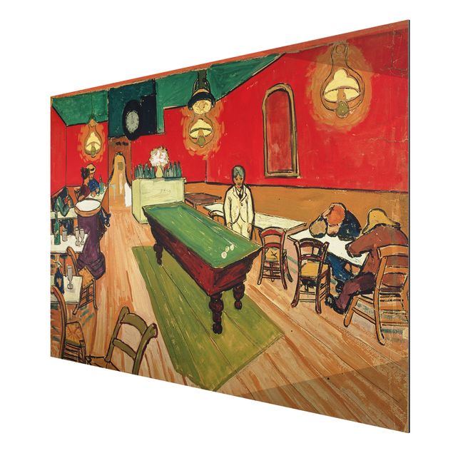 Kunst stilarter pointillisme Vincent van Gogh - The Night Café
