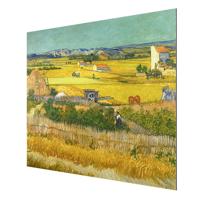 Kunst stilarter pointillisme Vincent Van Gogh - The Harvest