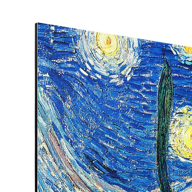 Kunst stilarter Vincent Van Gogh - The Starry Night