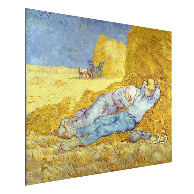 køkken dekorationer Vincent Van Gogh - The Napping