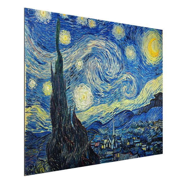 køkken dekorationer Vincent Van Gogh - The Starry Night