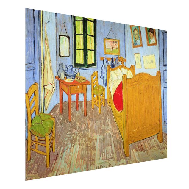køkken dekorationer Vincent Van Gogh - Bedroom In Arles