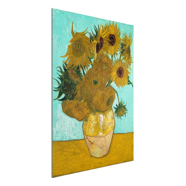 Billeder solsikker Vincent van Gogh - Sunflowers