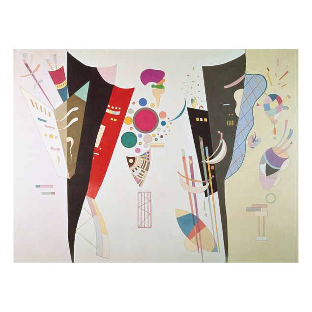 køkken dekorationer Wassily Kandinsky - Reciprocal Accord