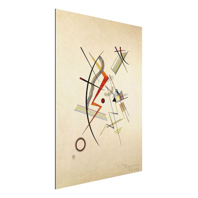 Kunst stilarter ekspressionisme Wassily Kandinsky - Annual Gift to the Kandinsky Society