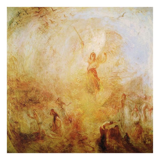 Kunst stilarter romantikken William Turner - The Angel Standing in the Sun