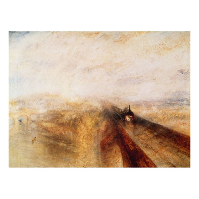 Kunst stilarter romantikken William Turner - The Great Western Railway