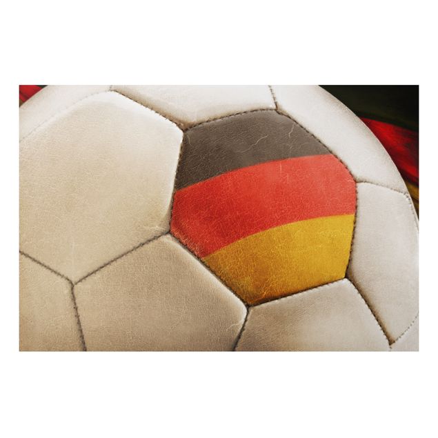 Børneværelse deco Vintage Football Germany