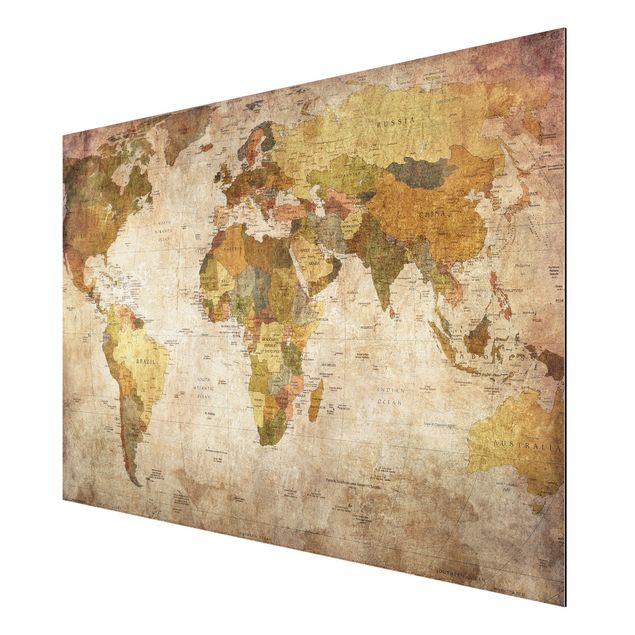 Billeder verdenskort World map
