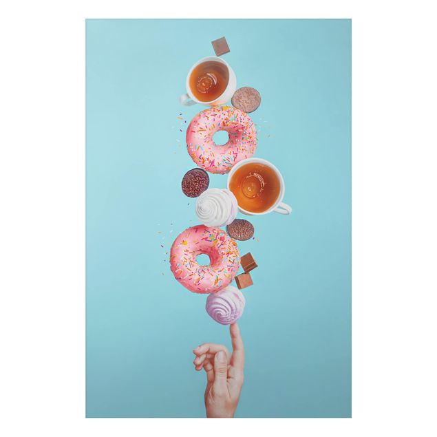 Billeder moderne Weekend Donuts