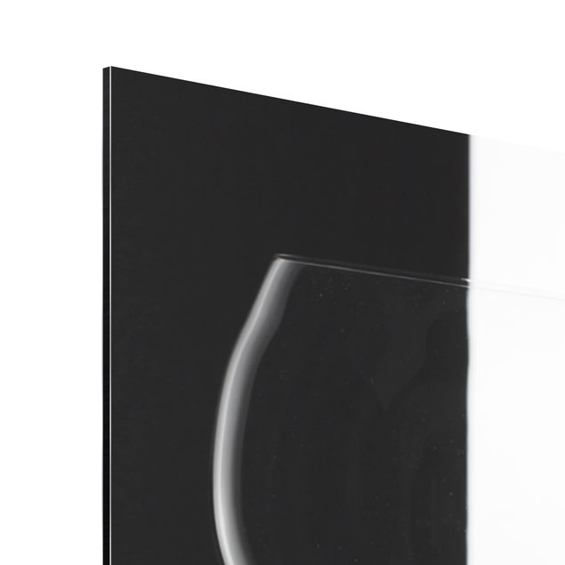 Billeder Wine Glasses Black & White