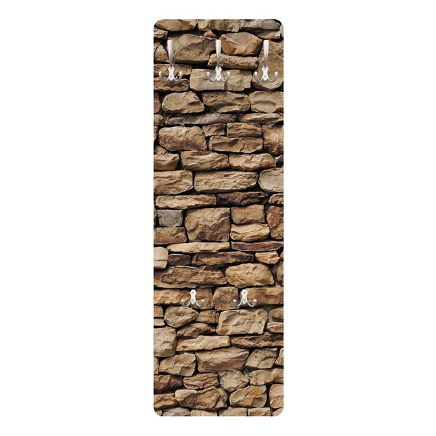 Knagerækker stenlook American Stone Wall