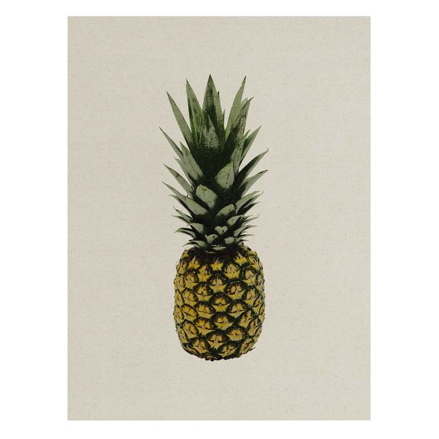 Billeder på lærred grøntsager og frukt Pineapple