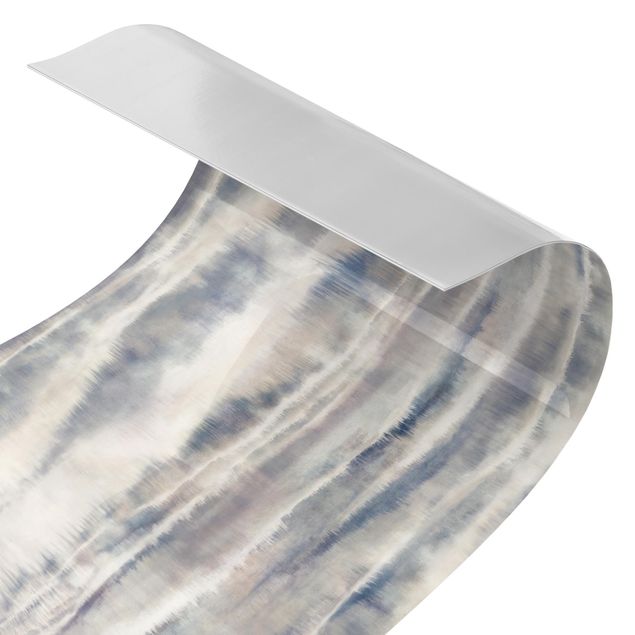 Stænkplade - Watercolour Fog Stripes