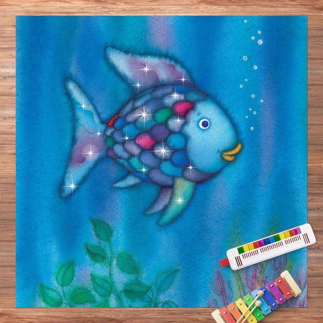 tæppe til terrassen The Rainbow Fish - Alone In The Vast Ocean